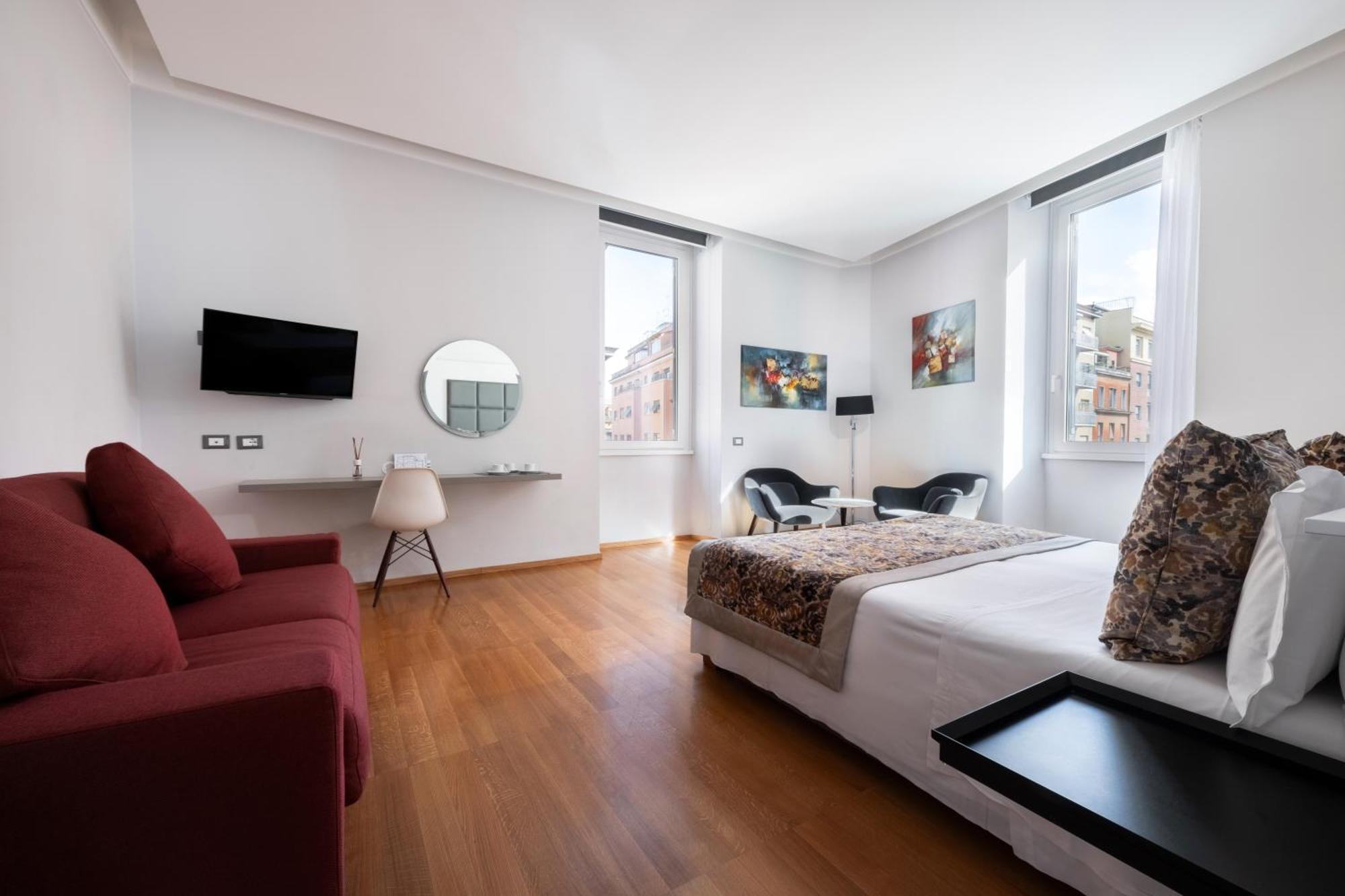 Mascherino Suites Roma Dış mekan fotoğraf